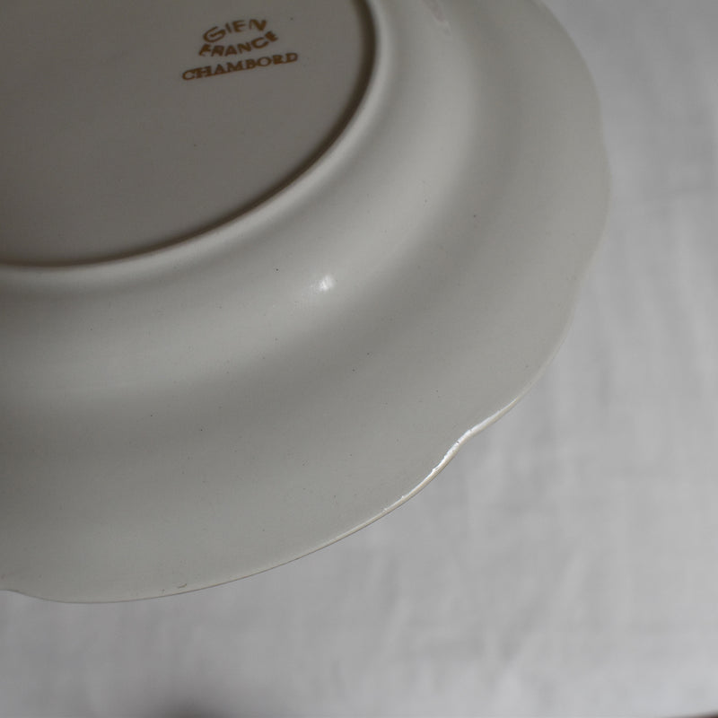 ヴィンテージデザートプレート ジアン Chambord