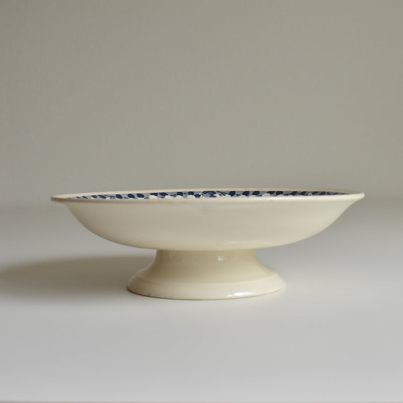 Vintage Compotier Giraud Pottery Sabine