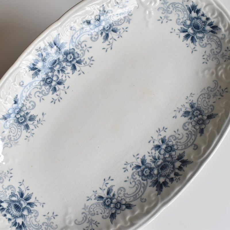 Antique Raviere U&C Sarreguemines Aïda B