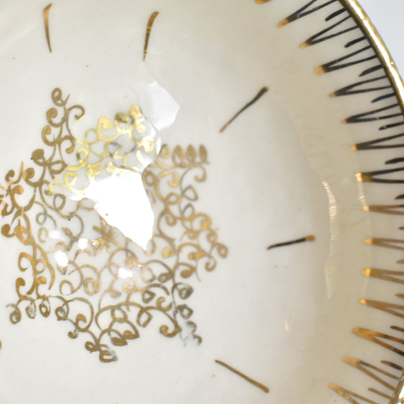 ア.ドラサンヴァル A.Dressinval コーヒーカップ＆ソーサー ダークブルー D