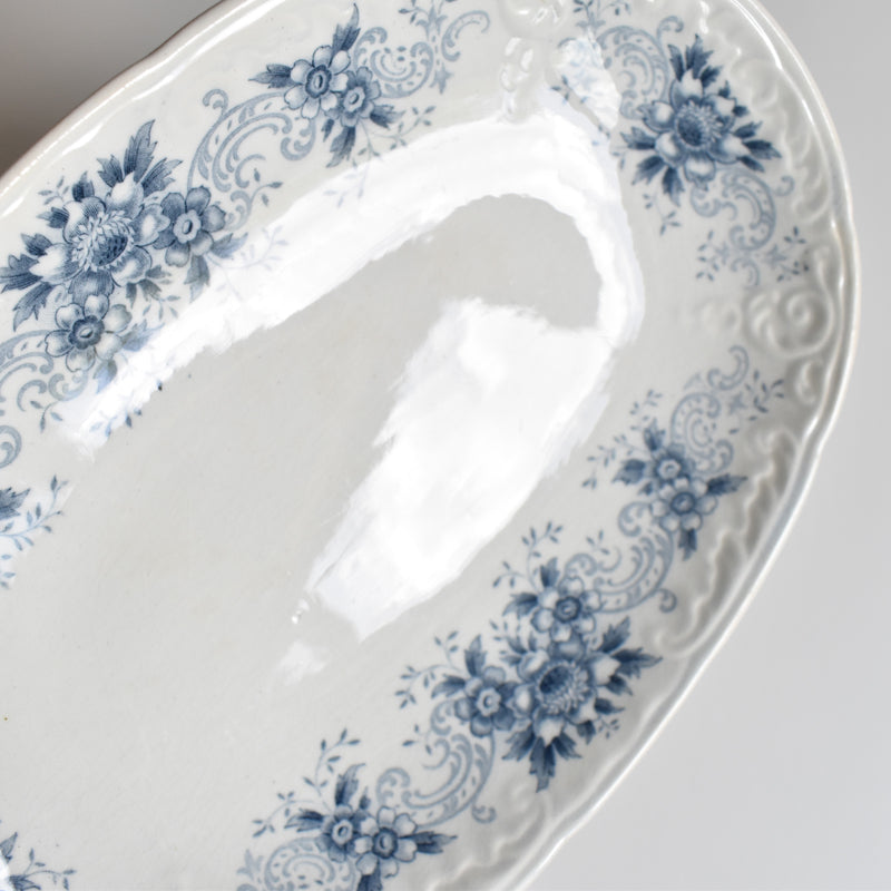 Antique Raviere U&C Sarreguemines Aïda B