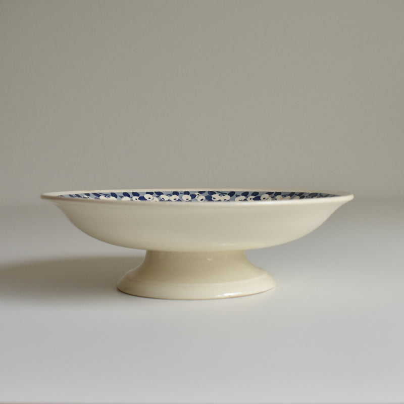 Vintage Compotier Giraud Pottery Sabine