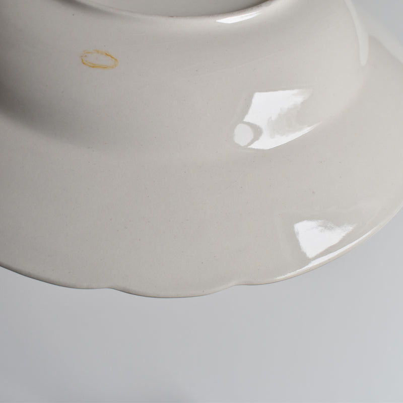 Vintage Deep Plate Villeroy & Boch White A