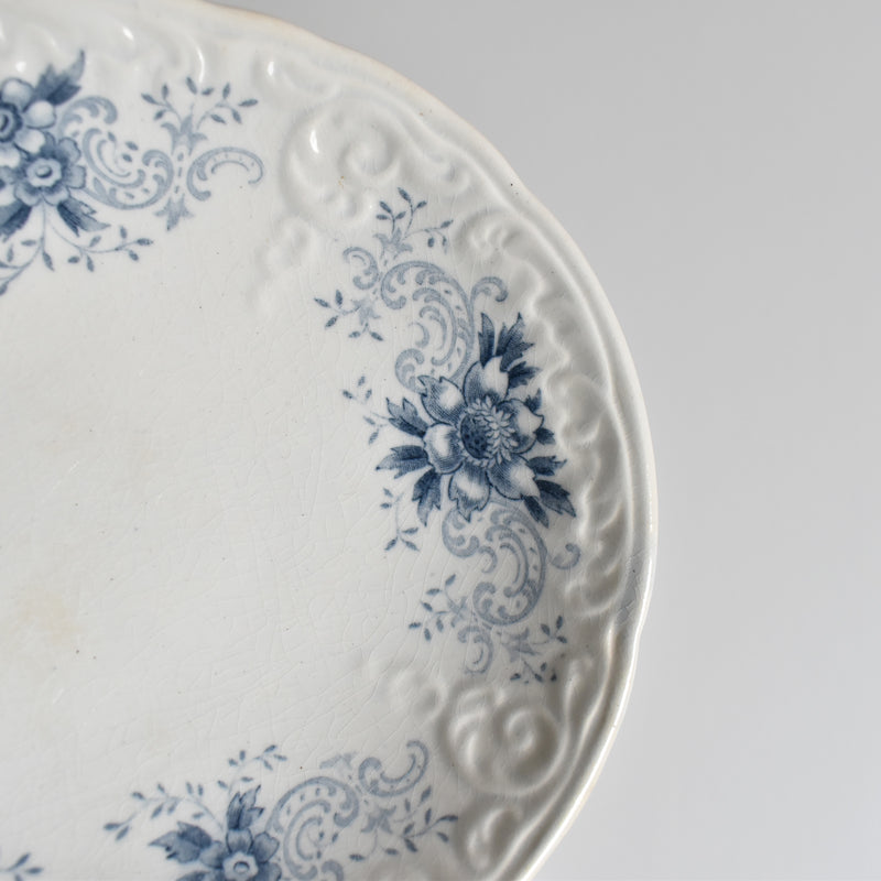 Antique Raviere U&C Sarreguemines Aïda B