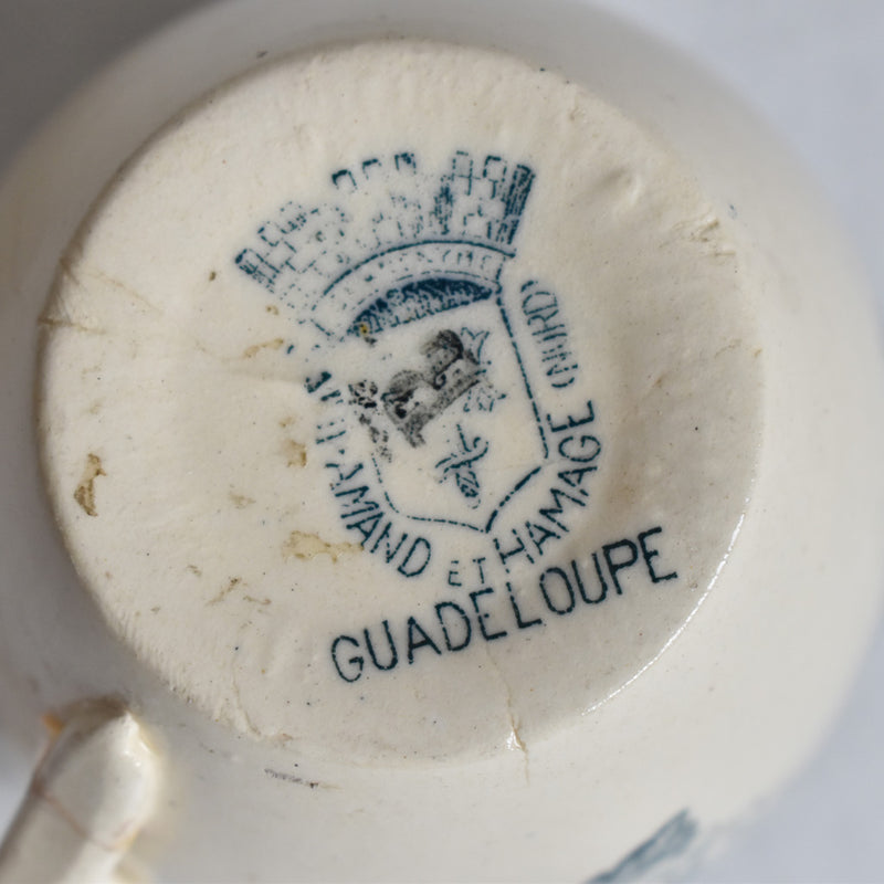アンティーク カップ サンタマン＆アマージュ Guadeloupe B