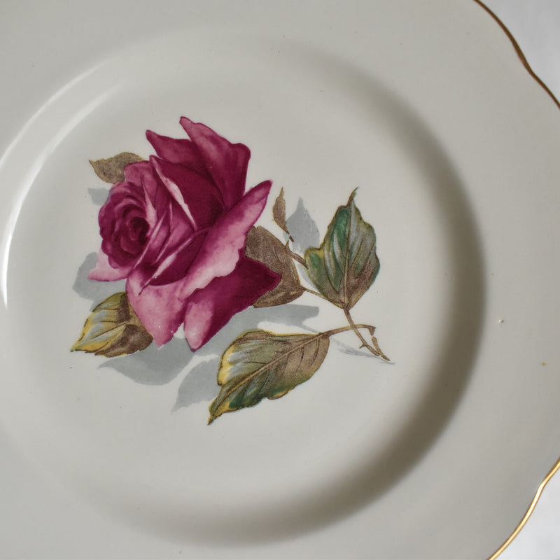 ヴィンテージデザートプレート ジアン Chambord