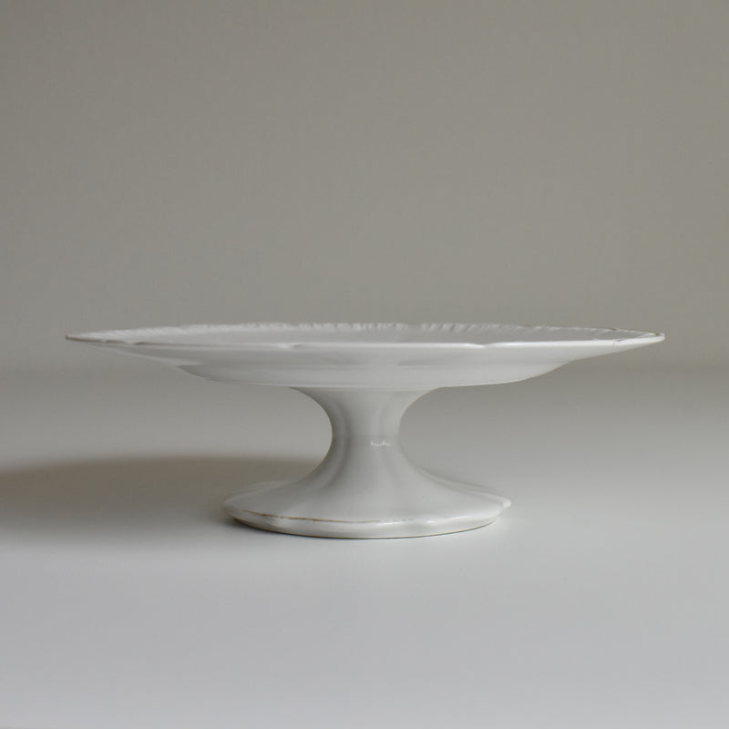 Vintage Footed Plate B&Cie Limoges (Bernardaud)