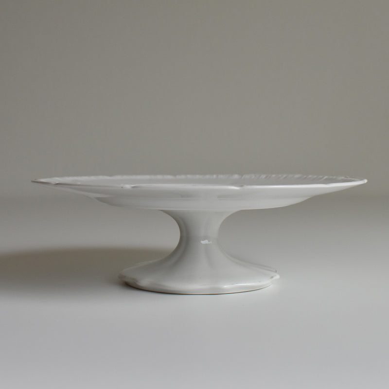 Vintage Footed Plate B&Cie Limoges (Bernardaud)