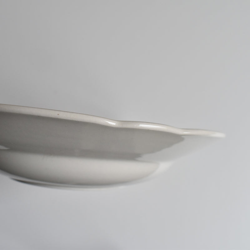 Vintage Deep Plate Villeroy & Boch White A