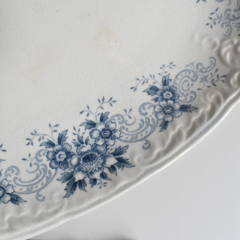 Antique Raviere U&C Sarreguemines Aïda B