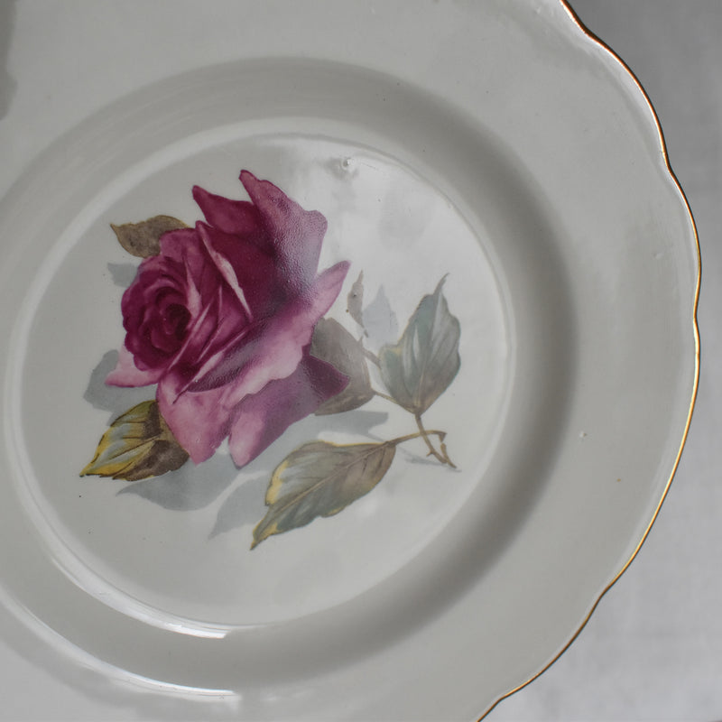 ヴィンテージデザートプレート ジアン Chambord