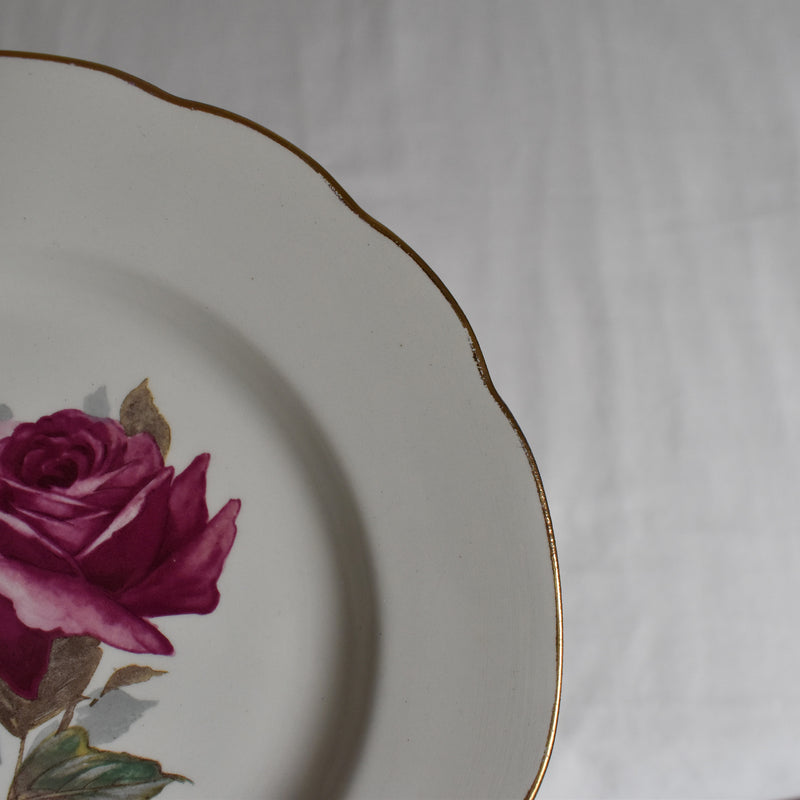 ヴィンテージデザートプレート ジアン Chambord