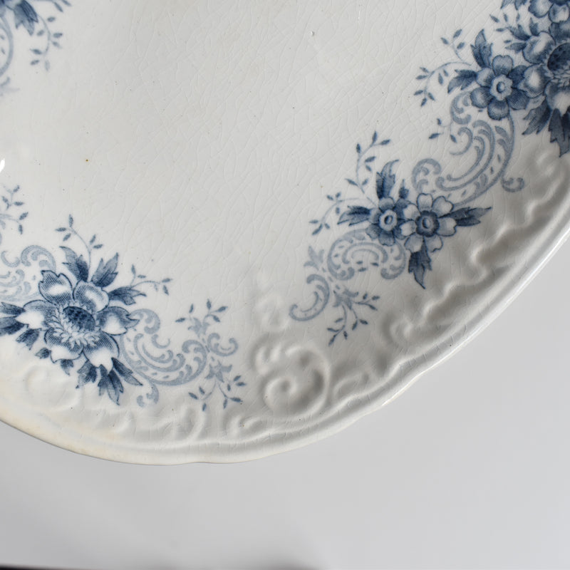 Antique Raviere U&C Sarreguemines Aïda B