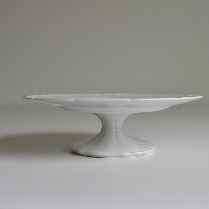 Vintage Footed Plate B&Cie Limoges (Bernardaud)