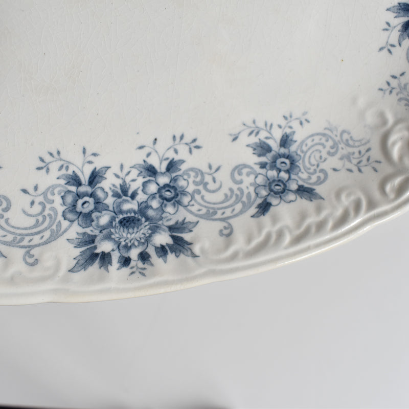 Antique Raviere U&C Sarreguemines Aïda B