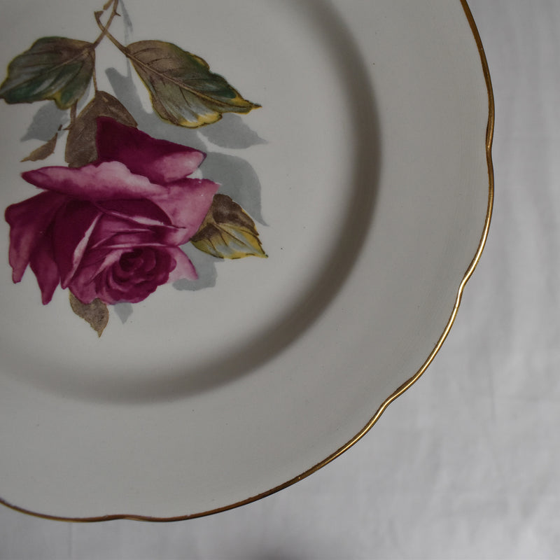 ヴィンテージデザートプレート ジアン Chambord