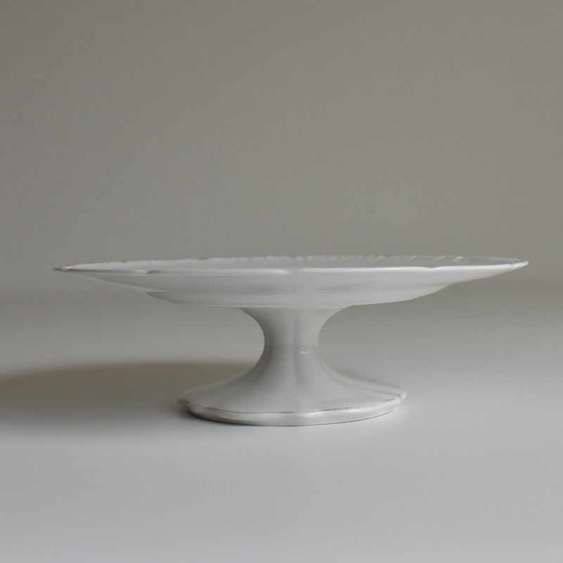 Vintage Footed Plate B&Cie Limoges (Bernardaud)