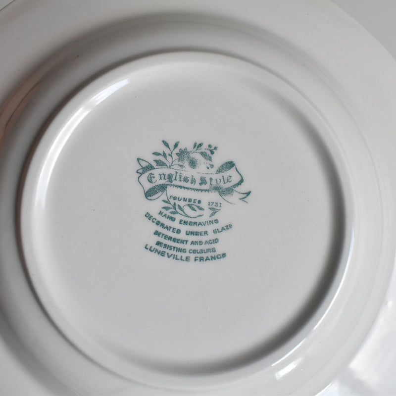 アンティーク深皿 リュネヴィル English Style　