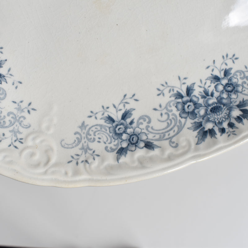 Antique Raviere U&C Sarreguemines Aïda B
