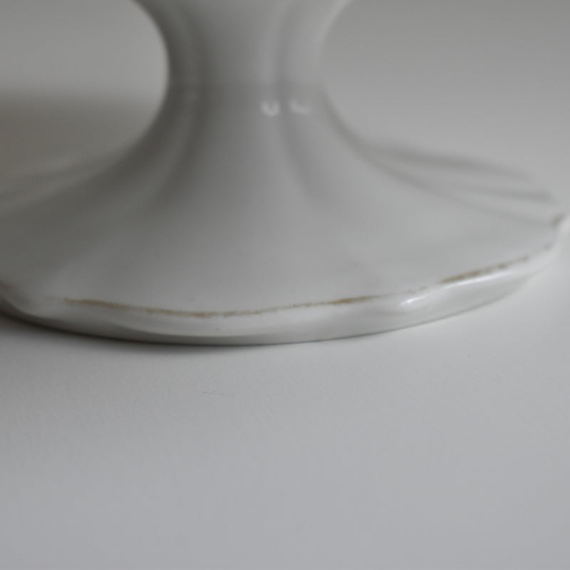 Vintage Footed Plate B&Cie Limoges (Bernardaud)