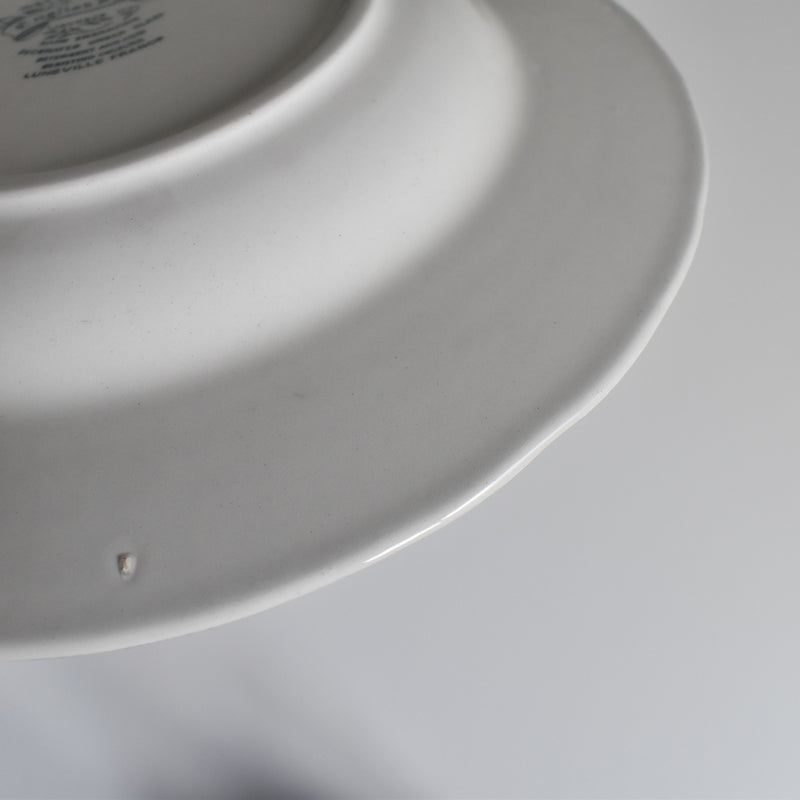 アンティーク深皿 リュネヴィル English Style　