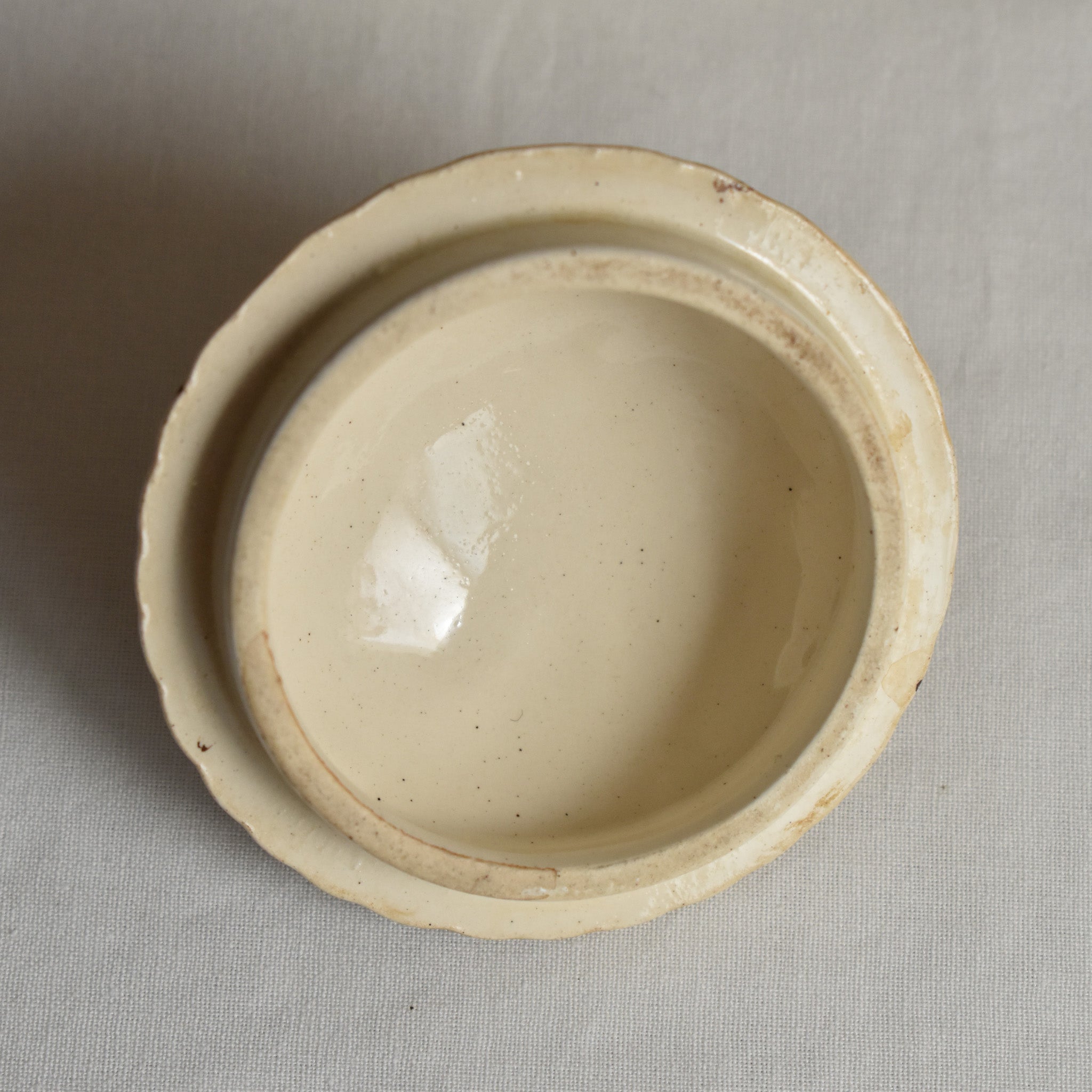 アンティークシュガーポット U&C サルグミンヌ Louis XV — Loane Interior