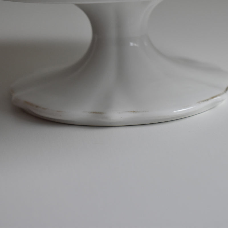 Vintage Footed Plate B&Cie Limoges (Bernardaud)