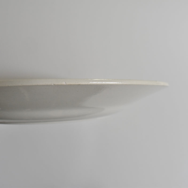 Antique Plate Gien Rivoli C