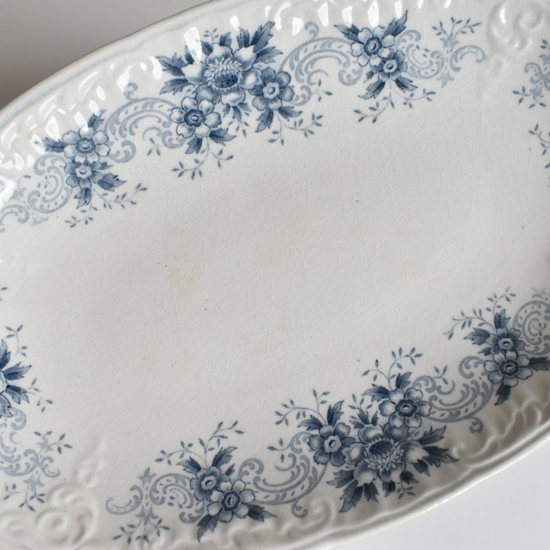 Antique Raviere U&C Sarreguemines Aïda B