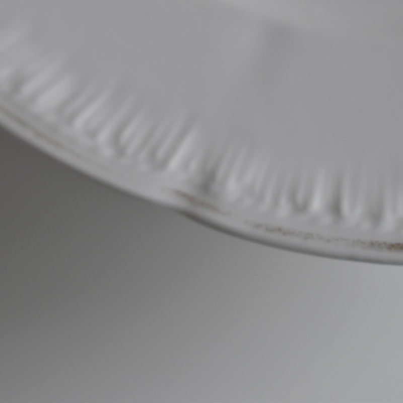 Vintage Footed Plate B&Cie Limoges (Bernardaud)