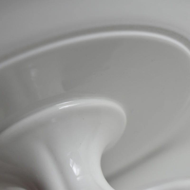 Vintage Footed Plate B&Cie Limoges (Bernardaud)