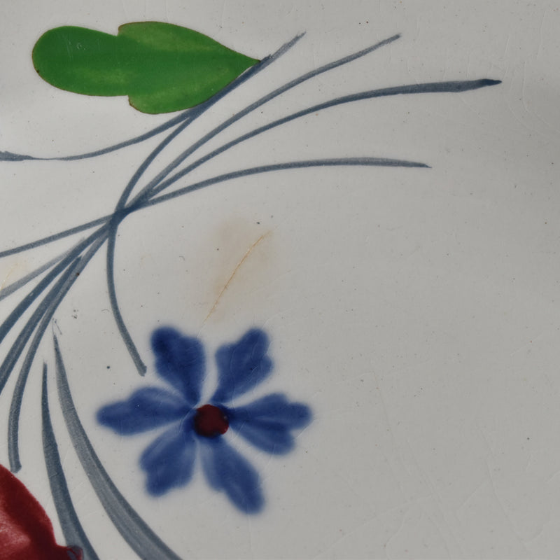 Vintage Deep Plate, Saran, Messidor I