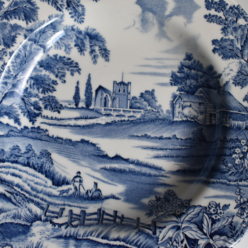 アンティーク深皿 リュネヴィル English Style　