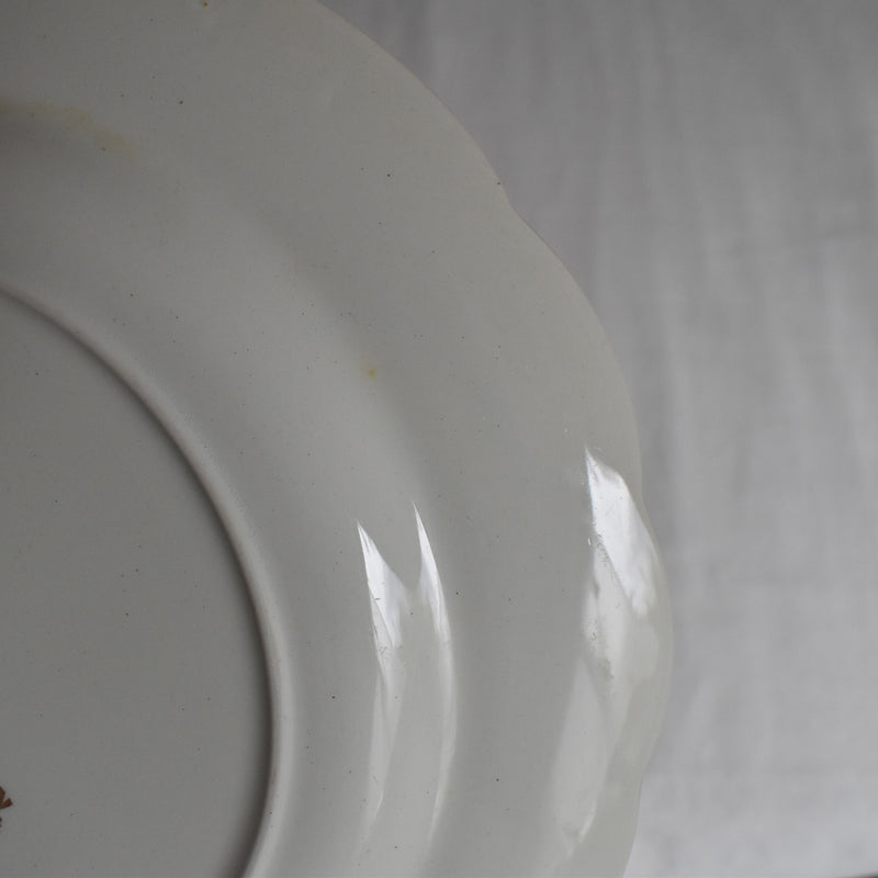 Vintage Plate Gien Chambord