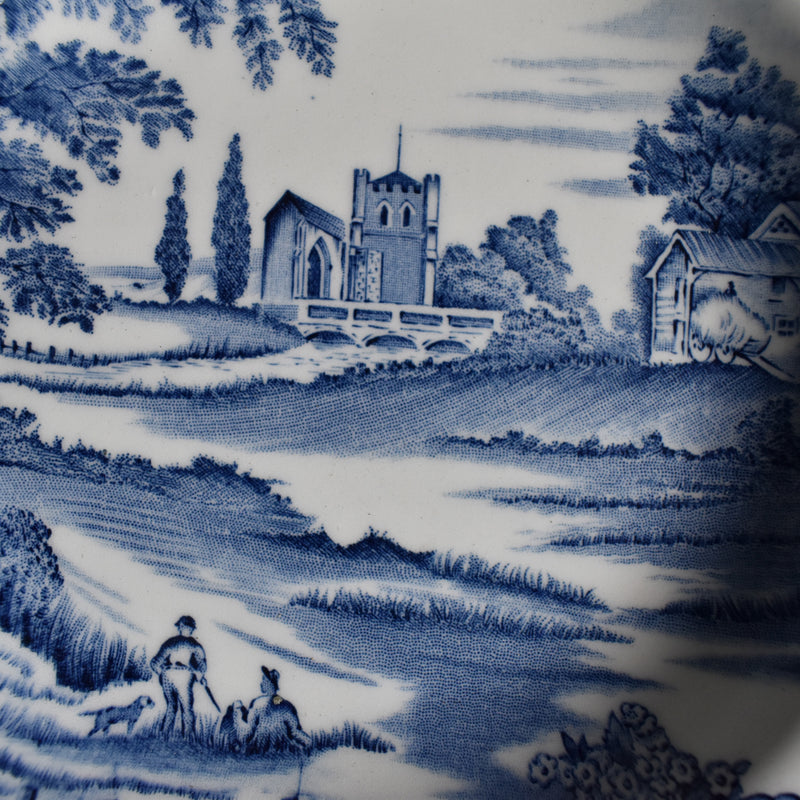 アンティーク深皿 リュネヴィル English Style　