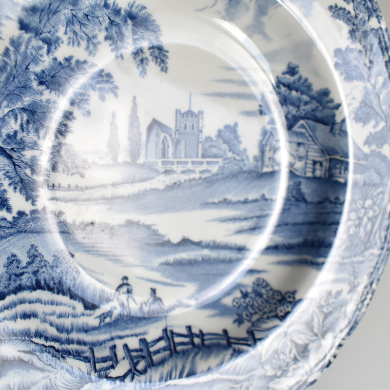 アンティーク深皿 リュネヴィル English Style　