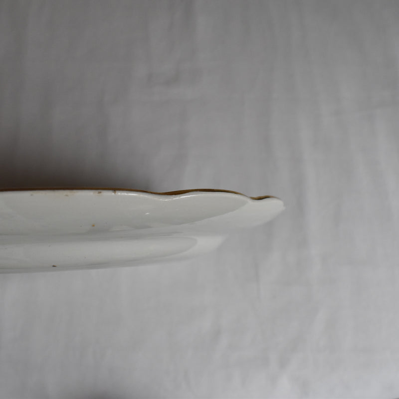 Vintage Plate Gien Chambord
