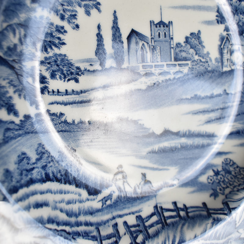 アンティーク深皿 リュネヴィル English Style　