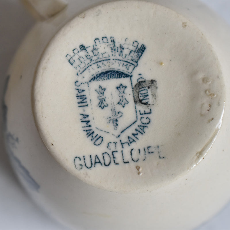 アンティーク カップ サンタマン＆アマージュ Guadeloupe C