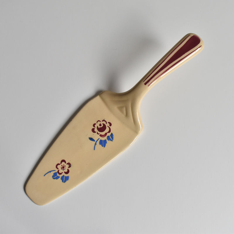 Vintage Cake Server Lunéville Luce
