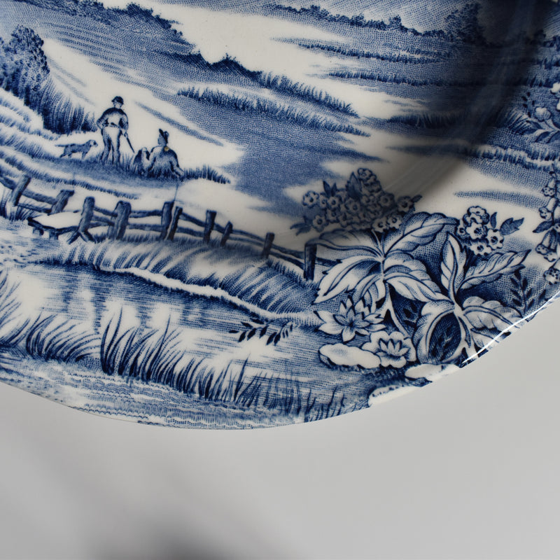 アンティーク深皿 リュネヴィル English Style　