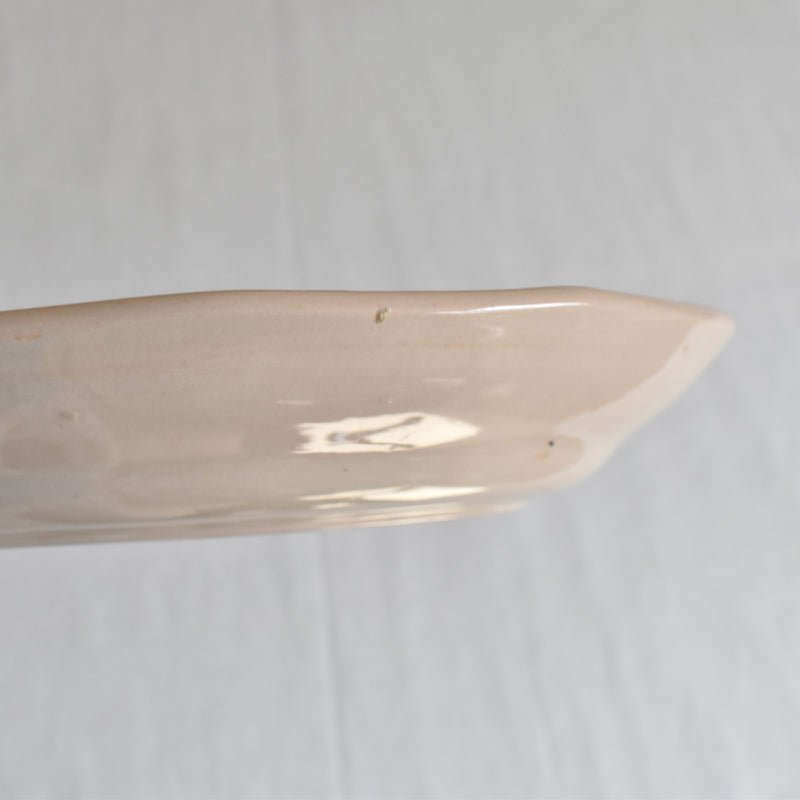 Vintage Digoin & Sarreguemines Ravier Rose B