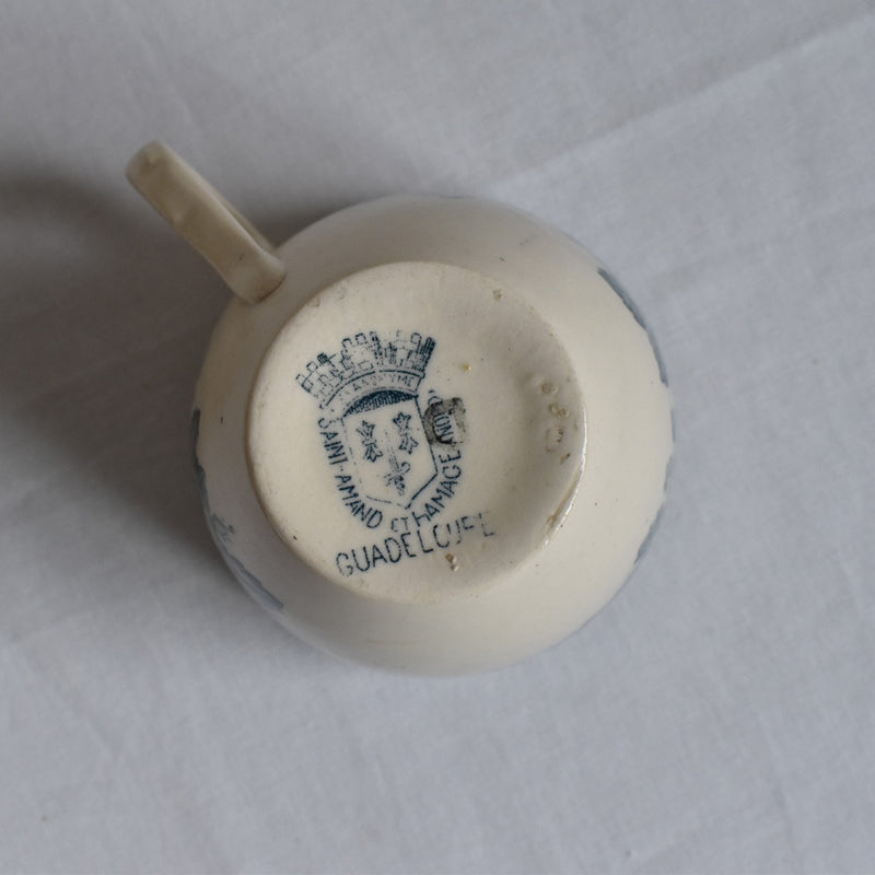 アンティーク カップ サンタマン＆アマージュ Guadeloupe C