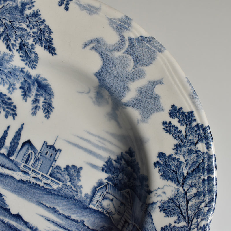 アンティーク深皿 リュネヴィル English Style　