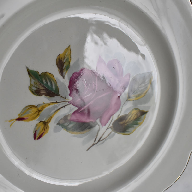 Vintage Plate Gien Chambord
