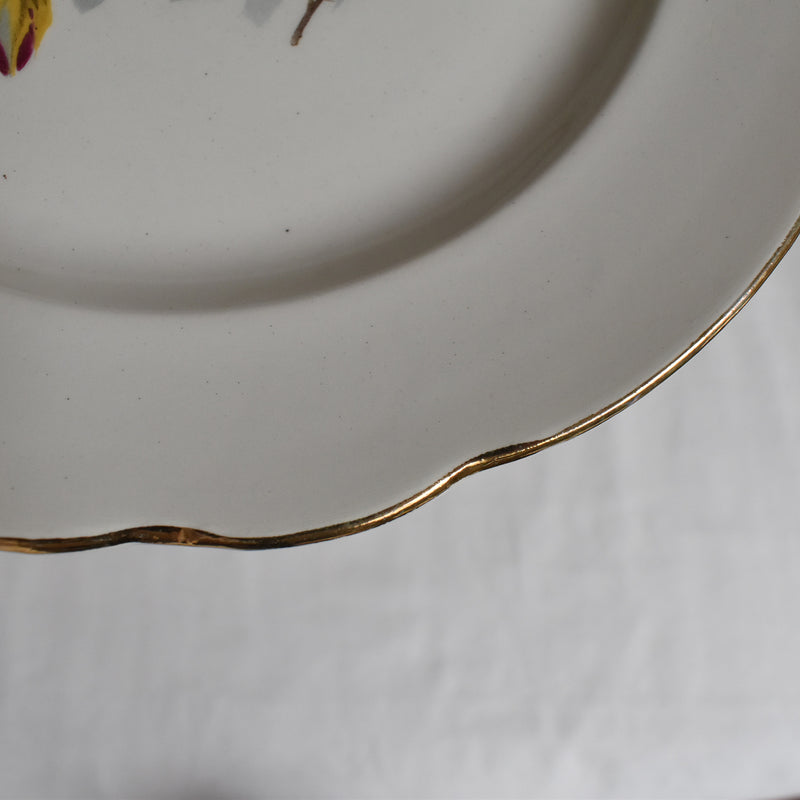 Vintage Plate Gien Chambord