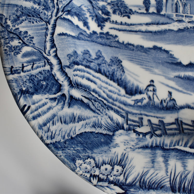 アンティーク深皿 リュネヴィル English Style　