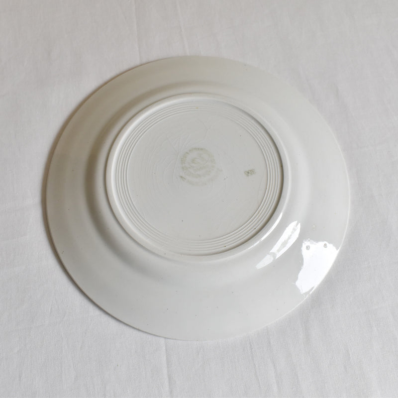 ヴィンテージプレート サンタマン Guirlande fleur A