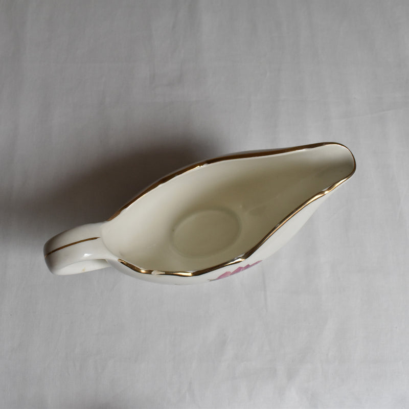 Vintage Gien Chambord Sauce Boat