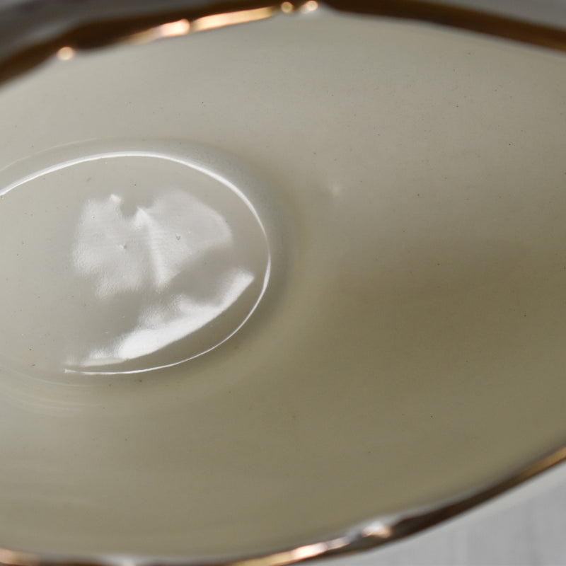 Vintage Gien Chambord Sauce Boat